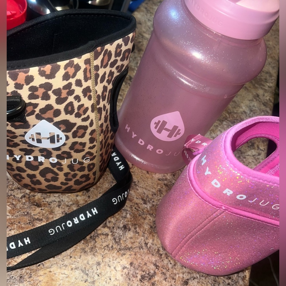 HydroJug Glitter Pro Water Bottle 73oz
